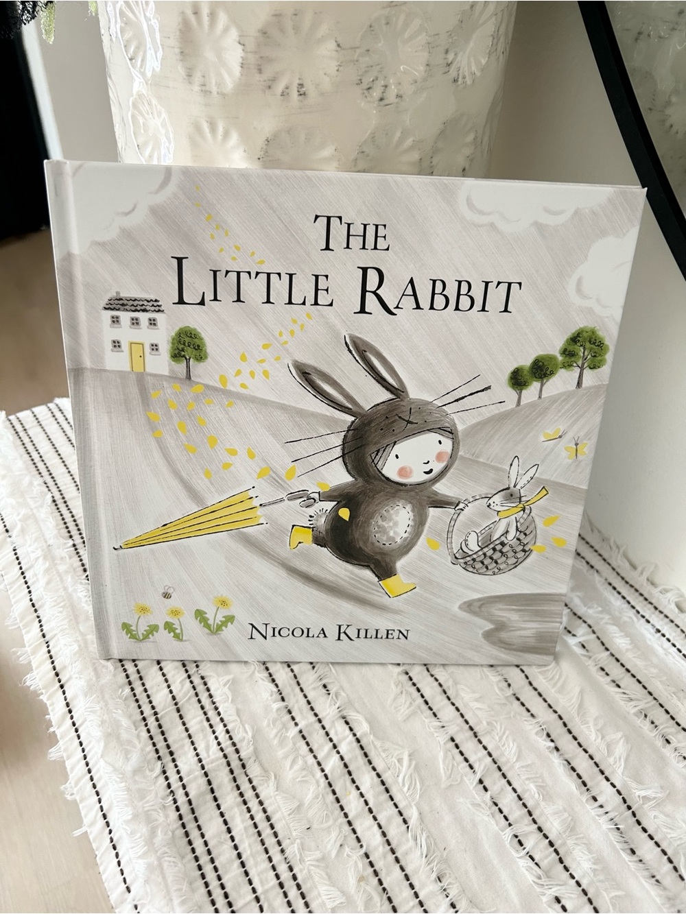 The Little Rabbit Nicola Killen Hardcover Children’s Picture Book